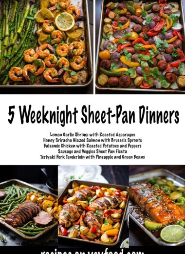 Weeknight Sheet-Pan Dinners
