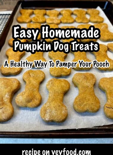 A Healthy Way To Pamper Your Pooch