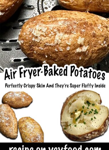 Air Fryer Baked Potatoes