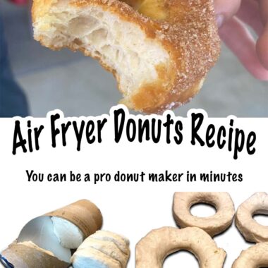 Air Fryer Donuts Recipe