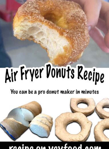 Air Fryer Donuts Recipe