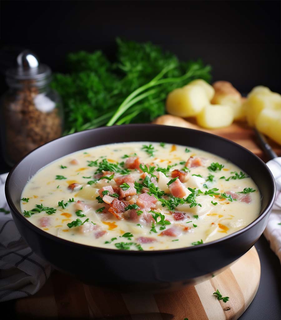 Amish Creamy Ham And Potato Soup Recipes, cooking tips, and kitchen hacks for