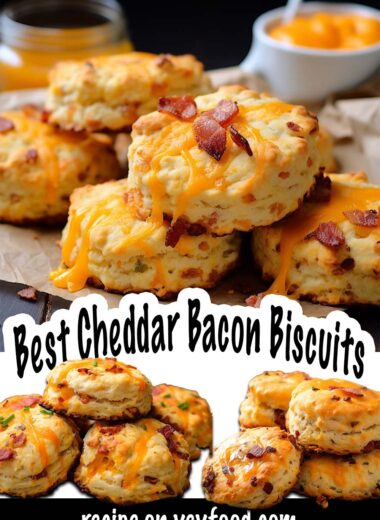 Best Cheddar Bacon Biscuits