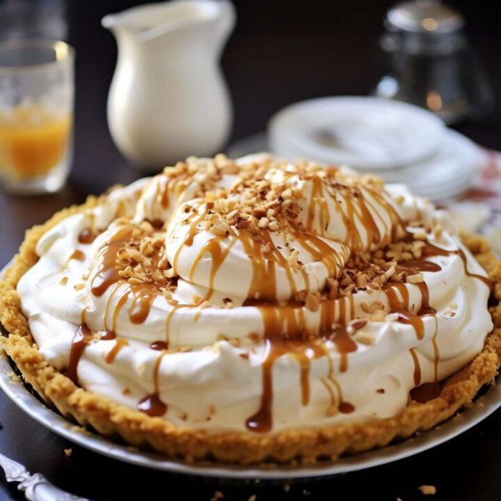 Butterscotch Cream Pie