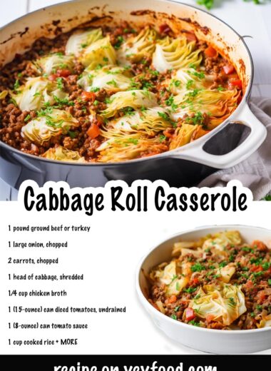 Cabbage Roll Casserole