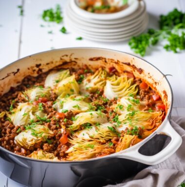 Cabbage Roll Casserole - Yeyfood.com: Recipes, cooking tips, and
