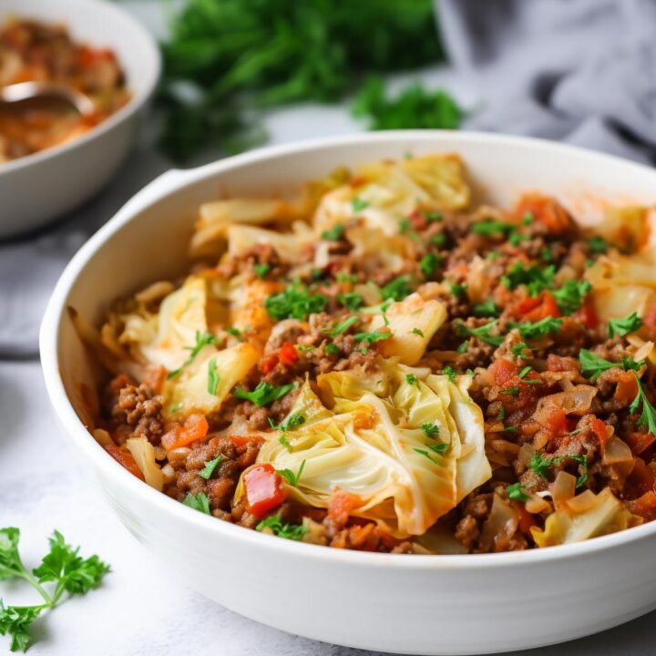 Cabbage Roll Casserole