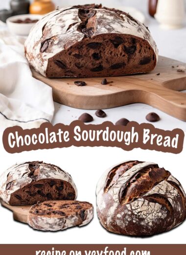 Chocolate Sourdough Bread