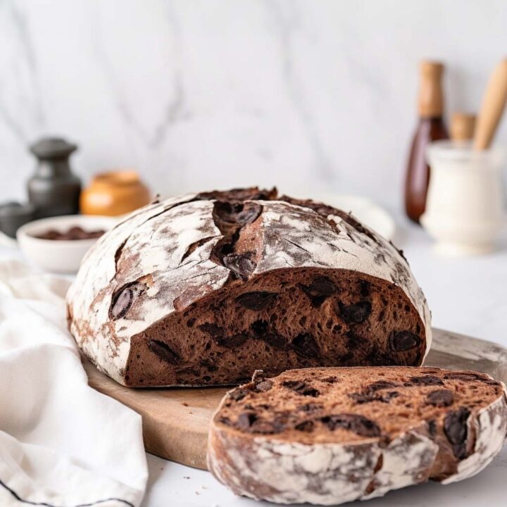 Chocolate Sourdough Bread