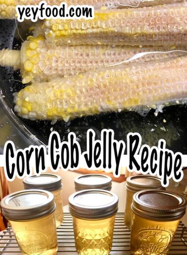 Corn Cob Jelly Recipe