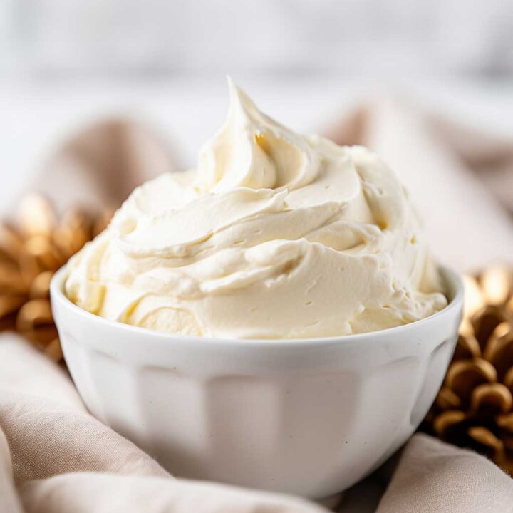 Egg Nog frosting