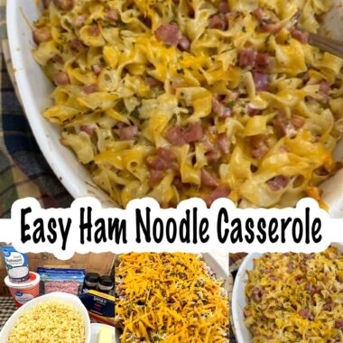 Ham Noodle Casserole