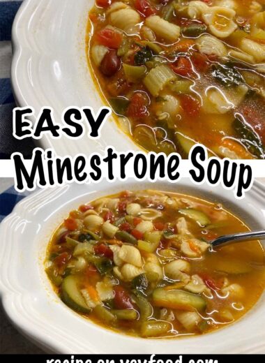 Minestrone Soup