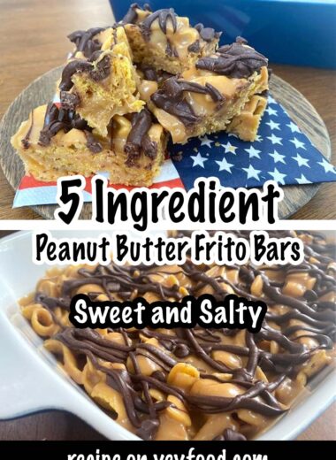 Frito Bars With Peanut Butter Recipe