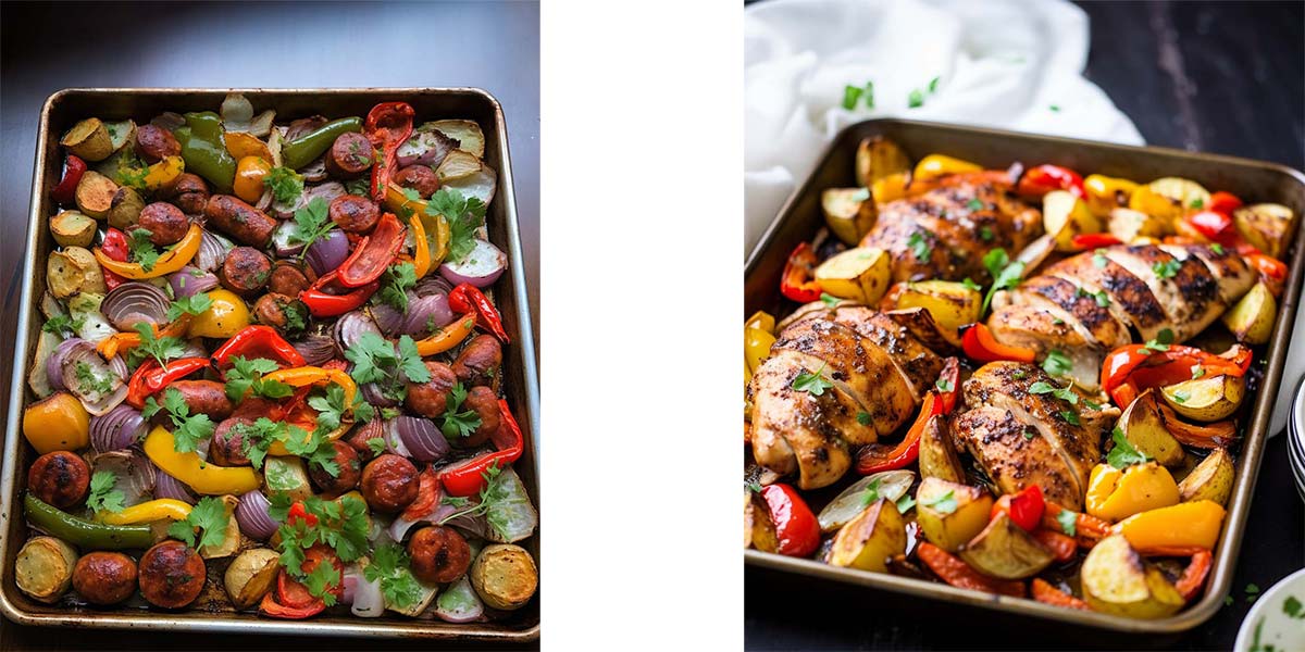 Weeknight Sheet-Pan Dinners - Yeyfood.com: Recipes, cooking tips, and ...