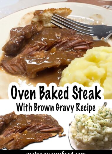 oven baked steak