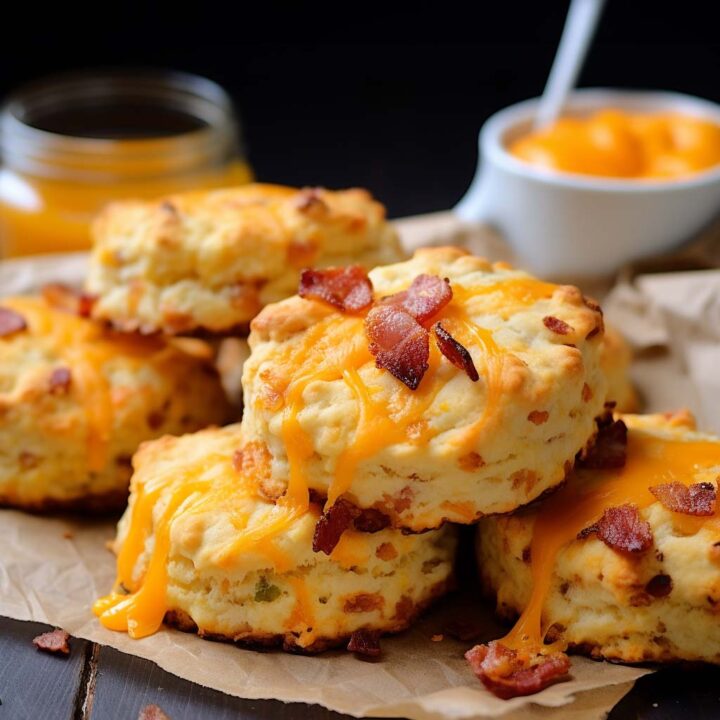 Best Cheddar Bacon Biscuits