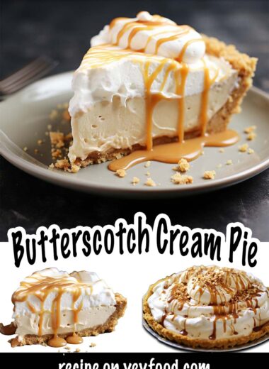 Butterscotch Cream Pie
