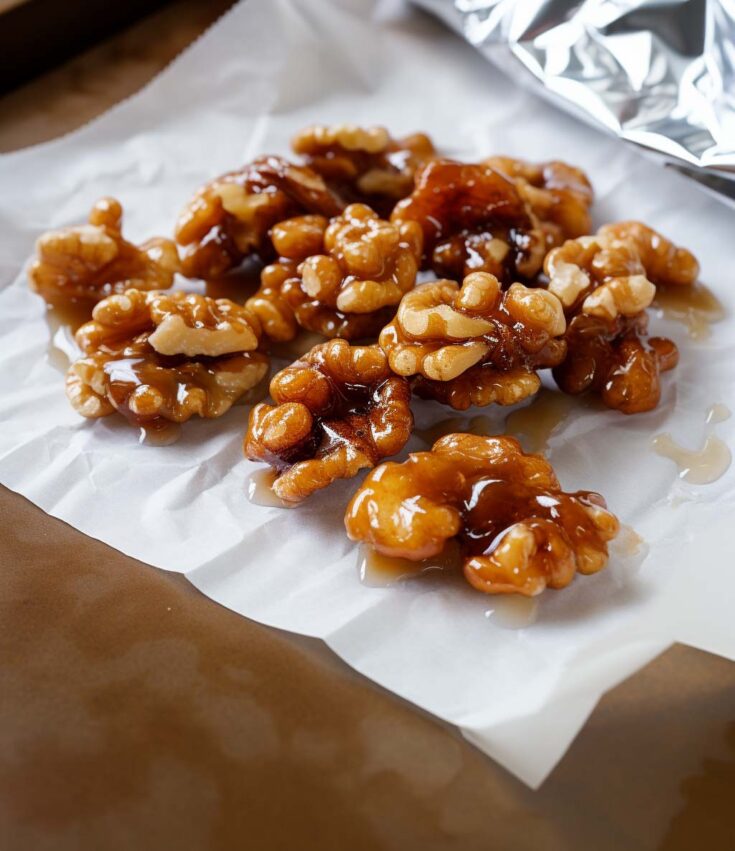 The Best Candied Walnuts