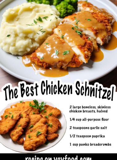 The Best Chicken Schnitzel