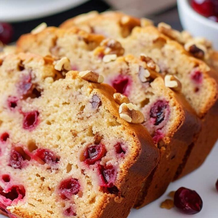 Best Cranberry Walnut Bread