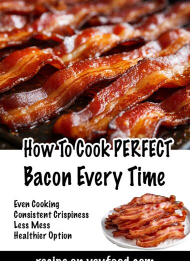 How To Cook PERFECT Bacon Every Time