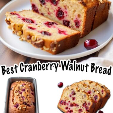 Best Cranberry Walnut Bread