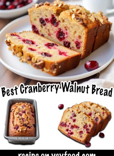 Best Cranberry Walnut Bread