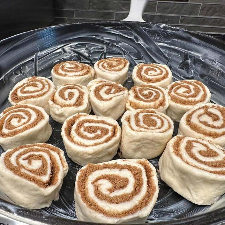 Sourdough Discard Cinnamon Rolls