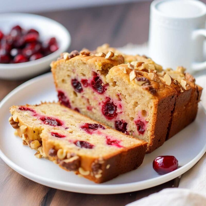 Best Cranberry Walnut Bread Yeyfood Com Recipes Cooking Tips And   Slicedcranberrywalnutbread 1 800x800 