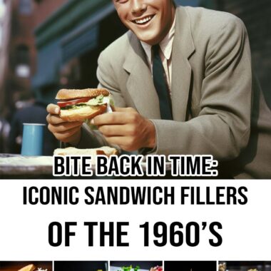 Bite Back in Time: Iconic Sandwich Fillers of the 1960s
