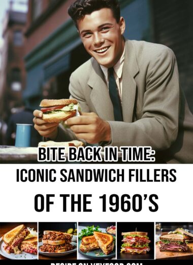 Bite Back in Time: Iconic Sandwich Fillers of the 1960s