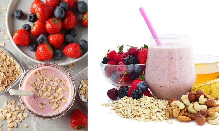 Breakfast Smoothie - Yeyfood.com: Recipes, cooking tips, and kitchen