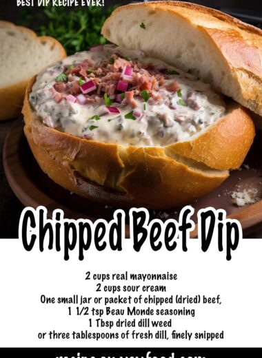 Chipped Beef Dip