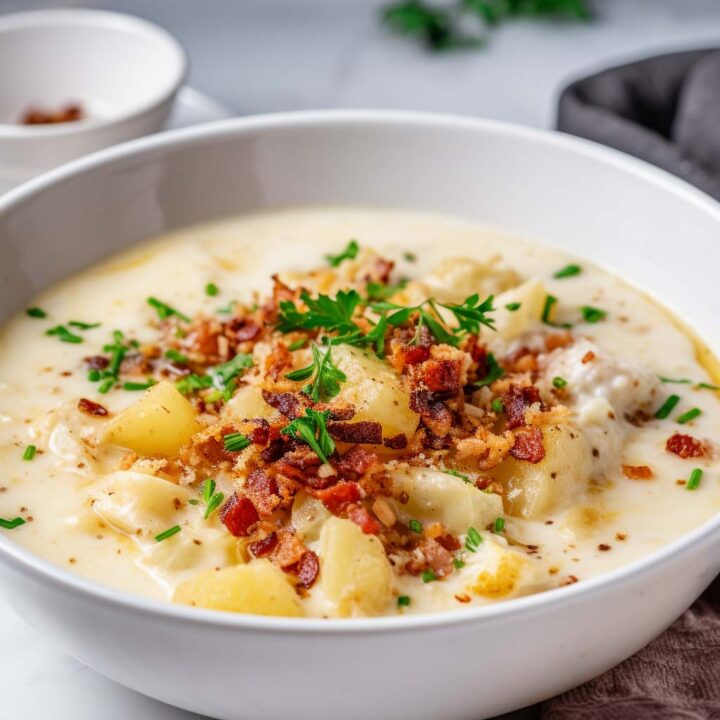 Creamy Cauliflower Chowder