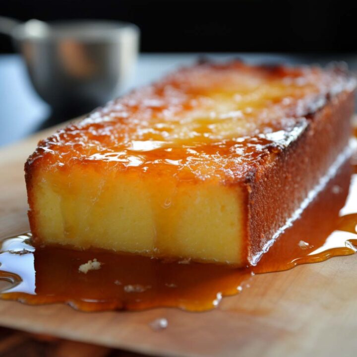 Creme Brulee Pound Cake