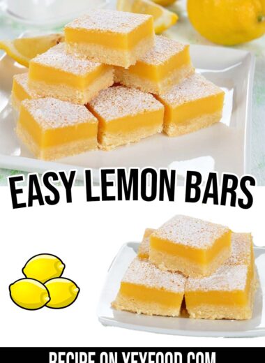 Easy Lemon Bars