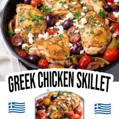 Greek Chicken Skillet Recipe
