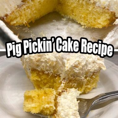 Pig Pickin' Cake Recipe