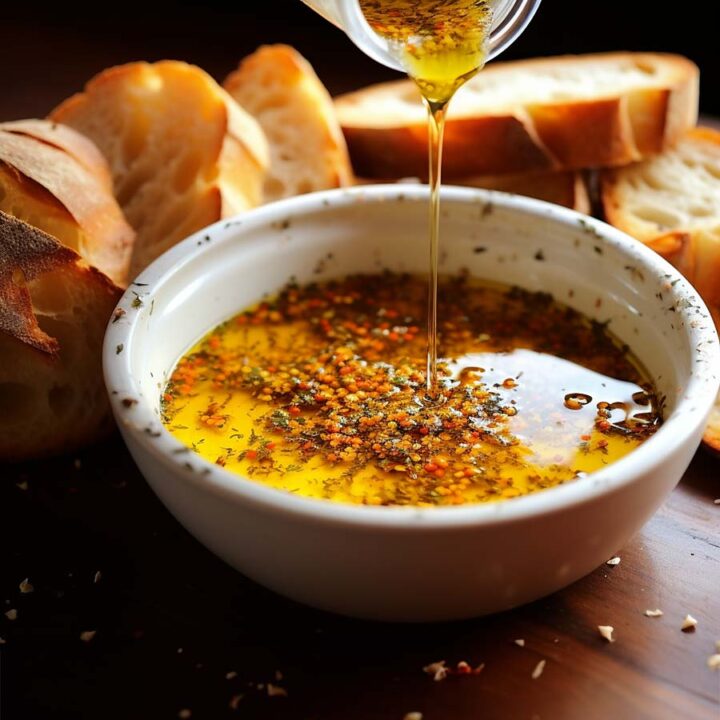 Italian Olive Oil Bread Dip