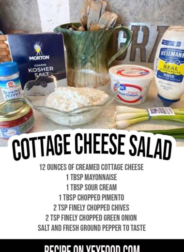 Cottage Cheese Salad