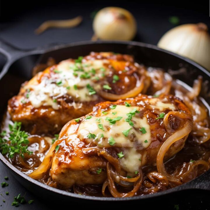 French onion Chicken