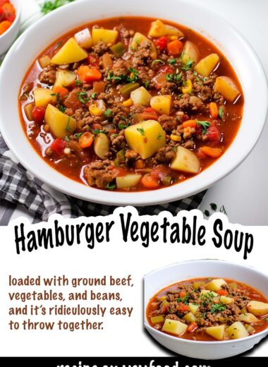 hamburger soup