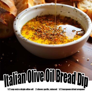 Italian Olive Oil Bread Dip