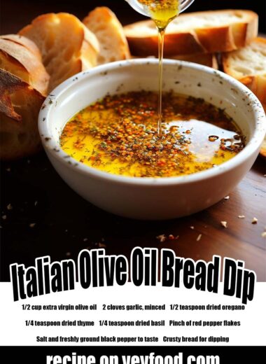 Italian Olive Oil Bread Dip