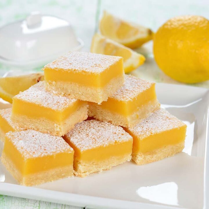 Easy Lemon Bars