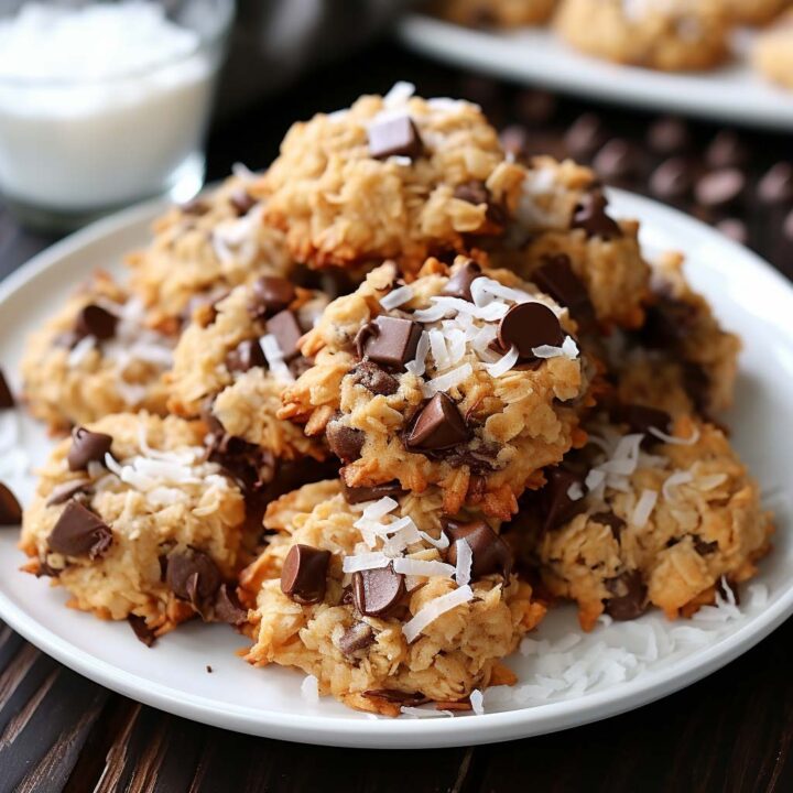 Almond Joy Cookies NO-BAKE