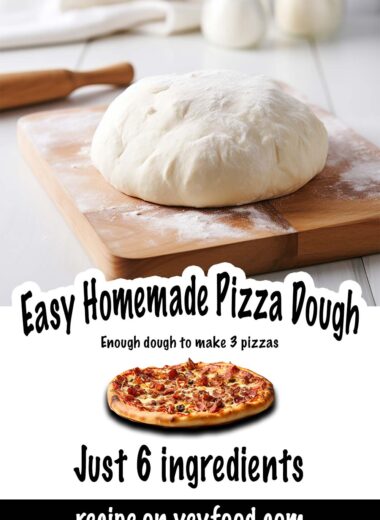 Easy Homemade Pizza Dough