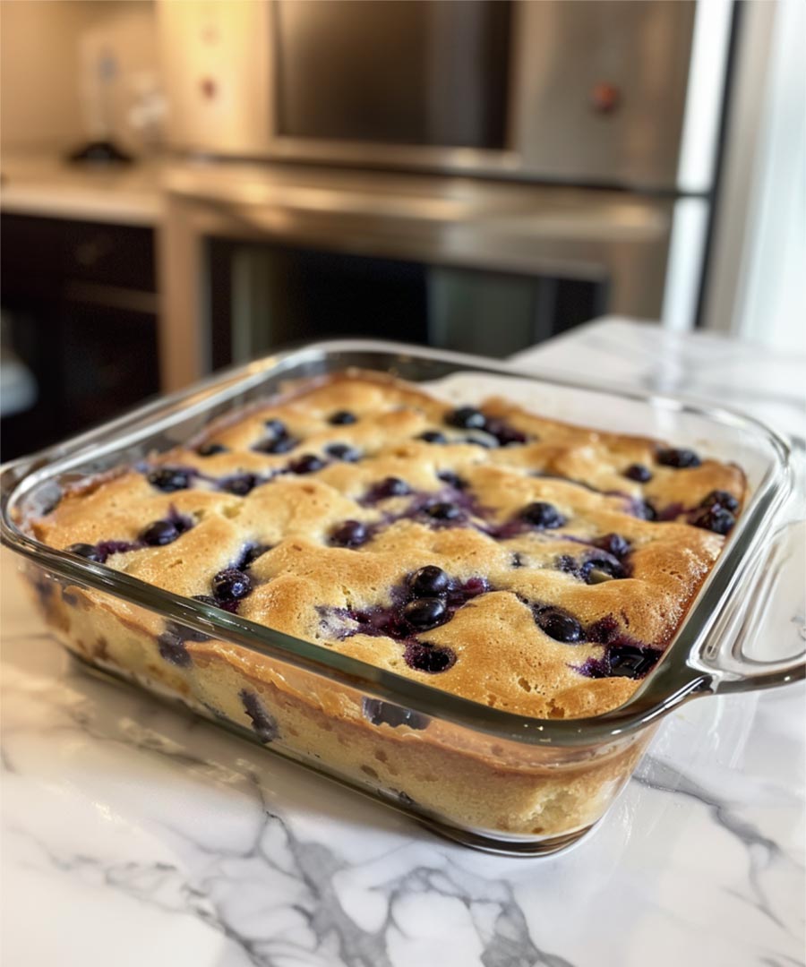 Blueberry Buttermilk Breakfast Cake - Yeyfood.com: Recipes, cooking ...