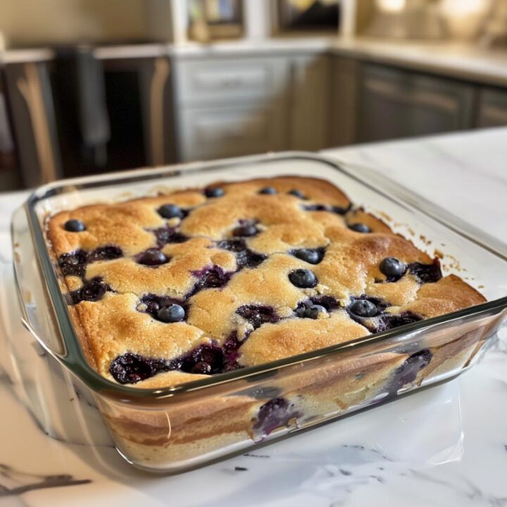 Blueberry Buttermilk Breakfast Cake recipe